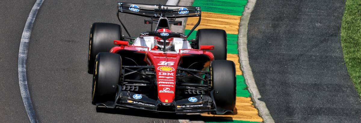 F1: Leclerc lidera TL1 do GP da Austrália que abre nova era da Fórmula 1 em 2026