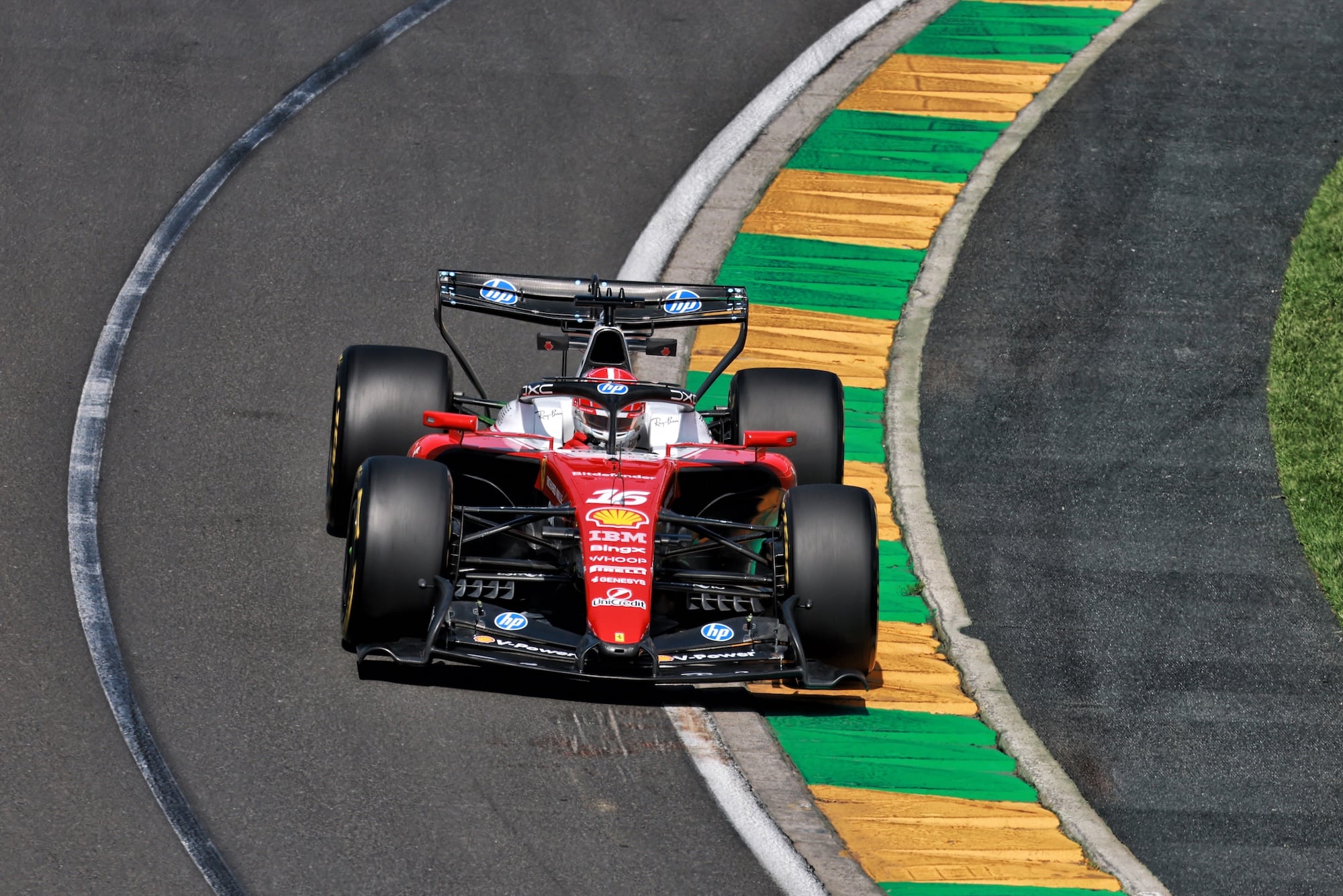 Charles Leclerc (MON) Scuderia Ferrari SF-26.