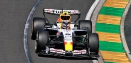 F1: Lawson critica Perez após forte disputa em Melbourne