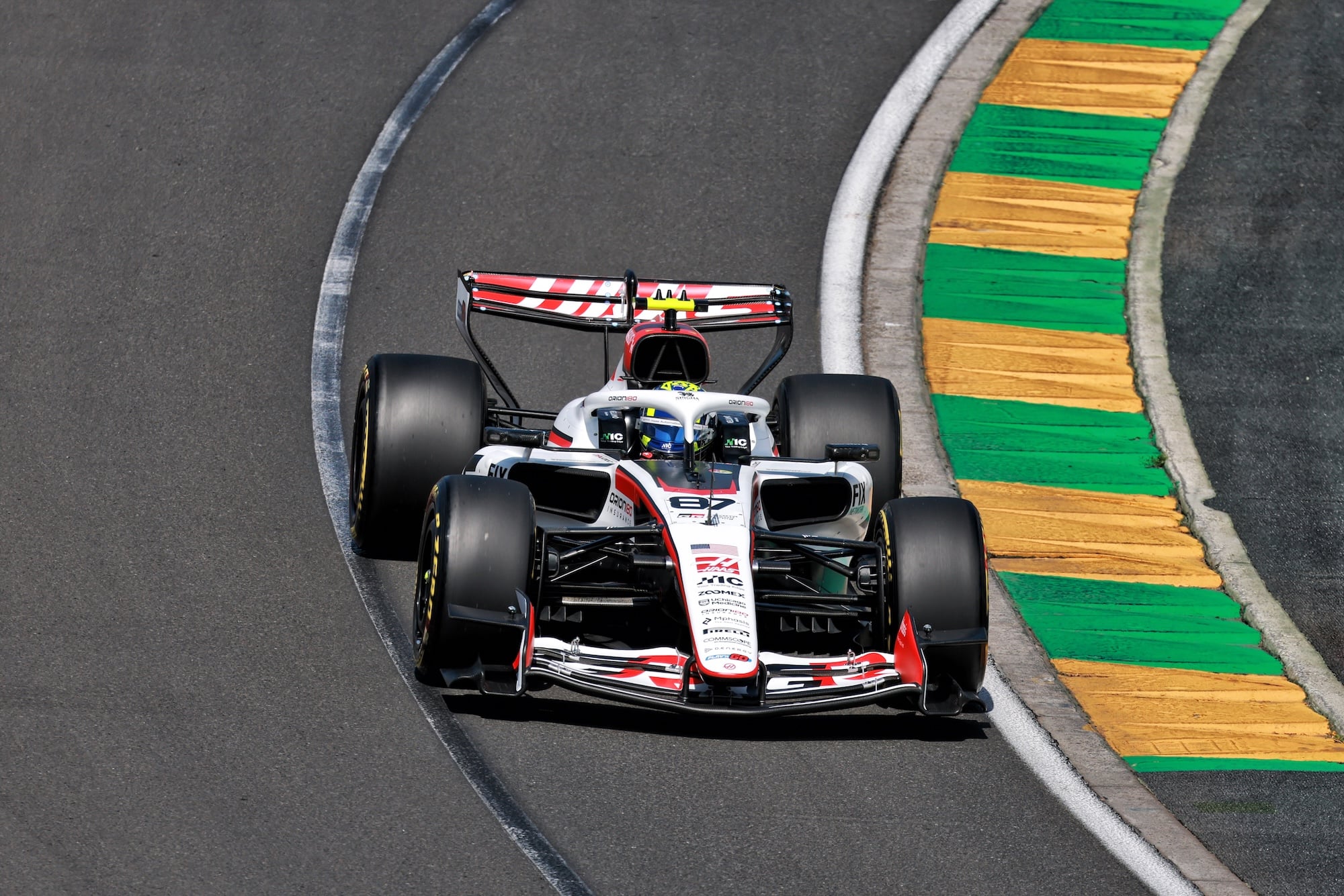 Oliver Bearman (GBR) Haas F1 Team VF-26.