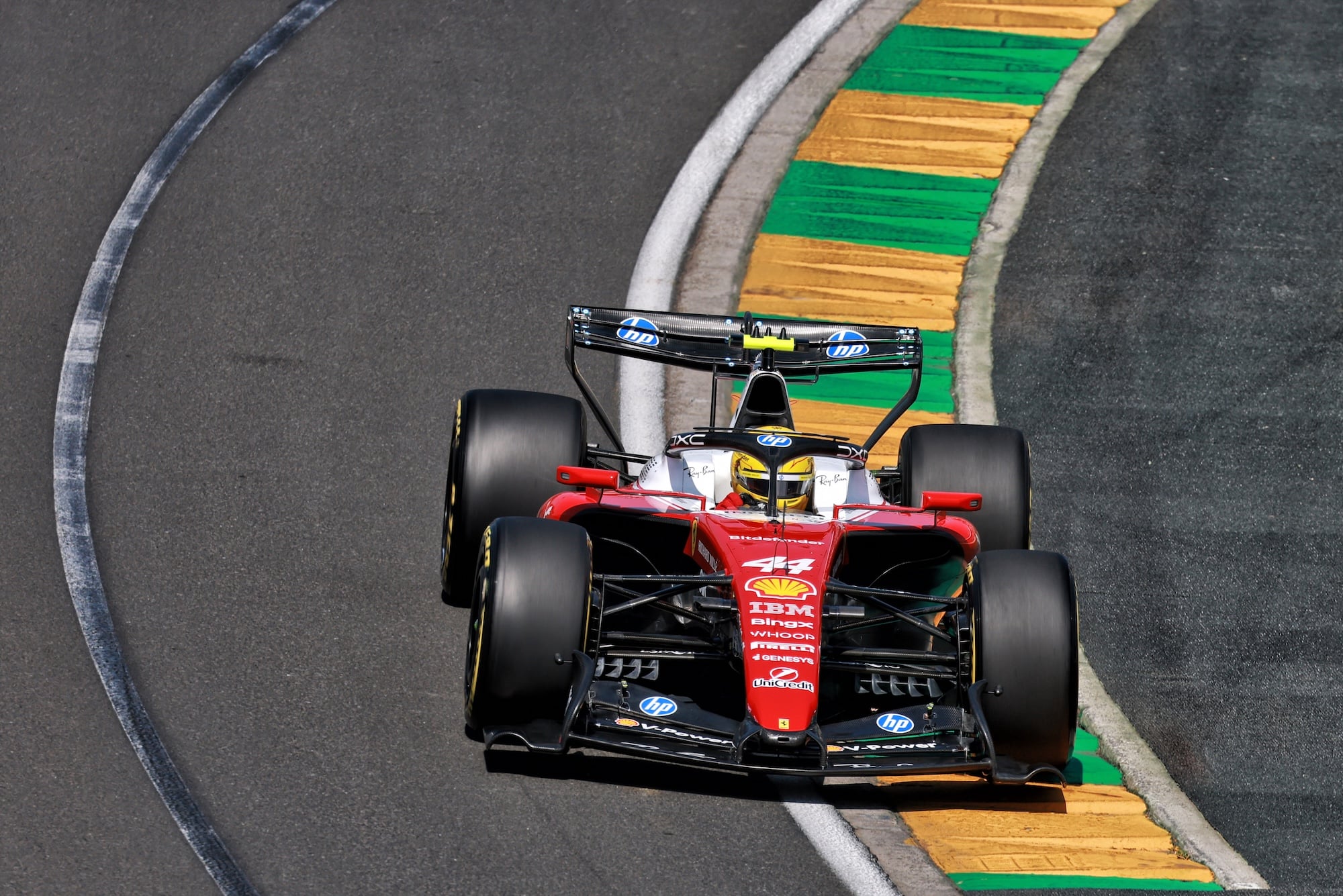 Lewis Hamilton (GBR) Scuderia Ferrari SF-26.