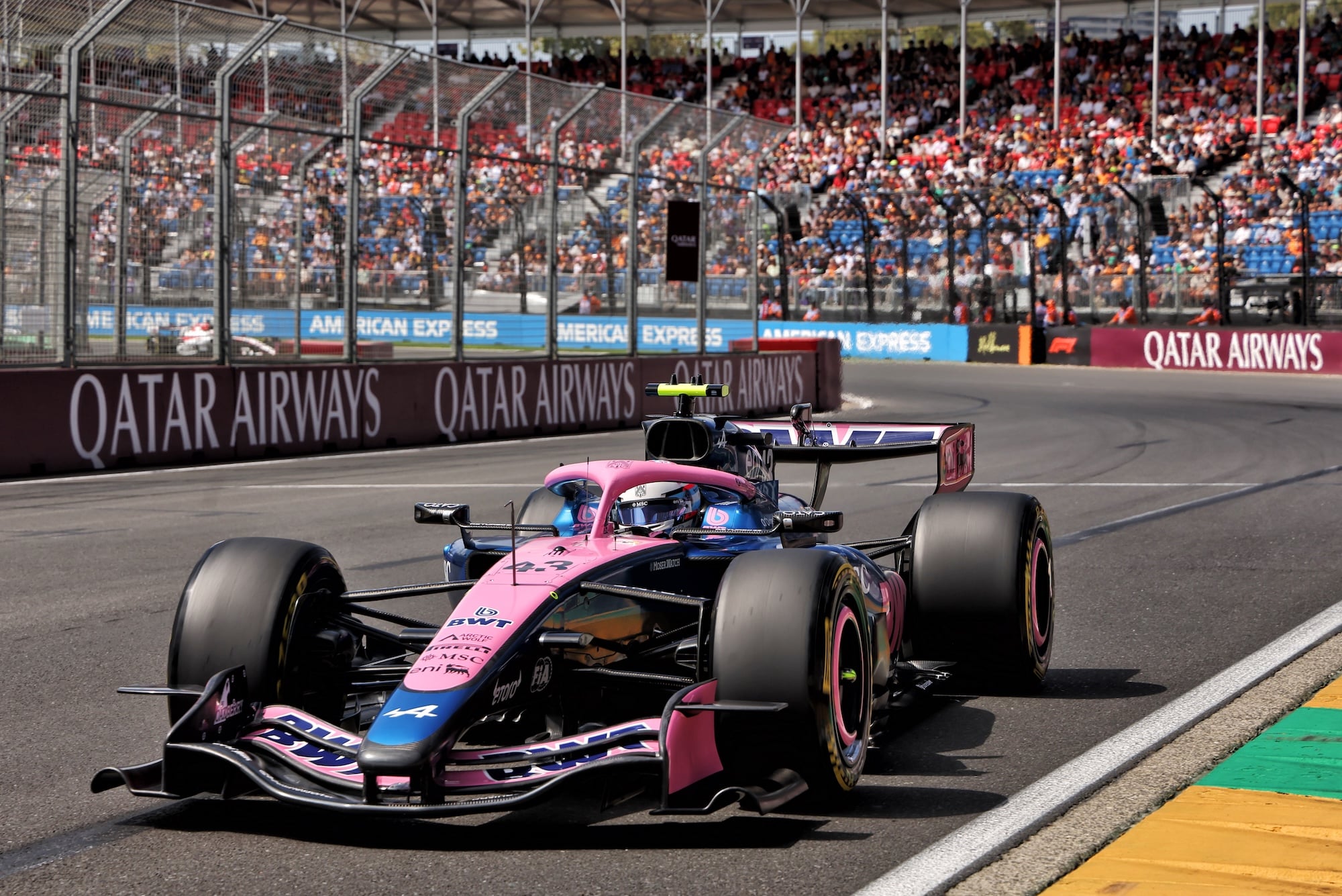 Franco Colapinto (ARG) Alpine F1 Team A526.