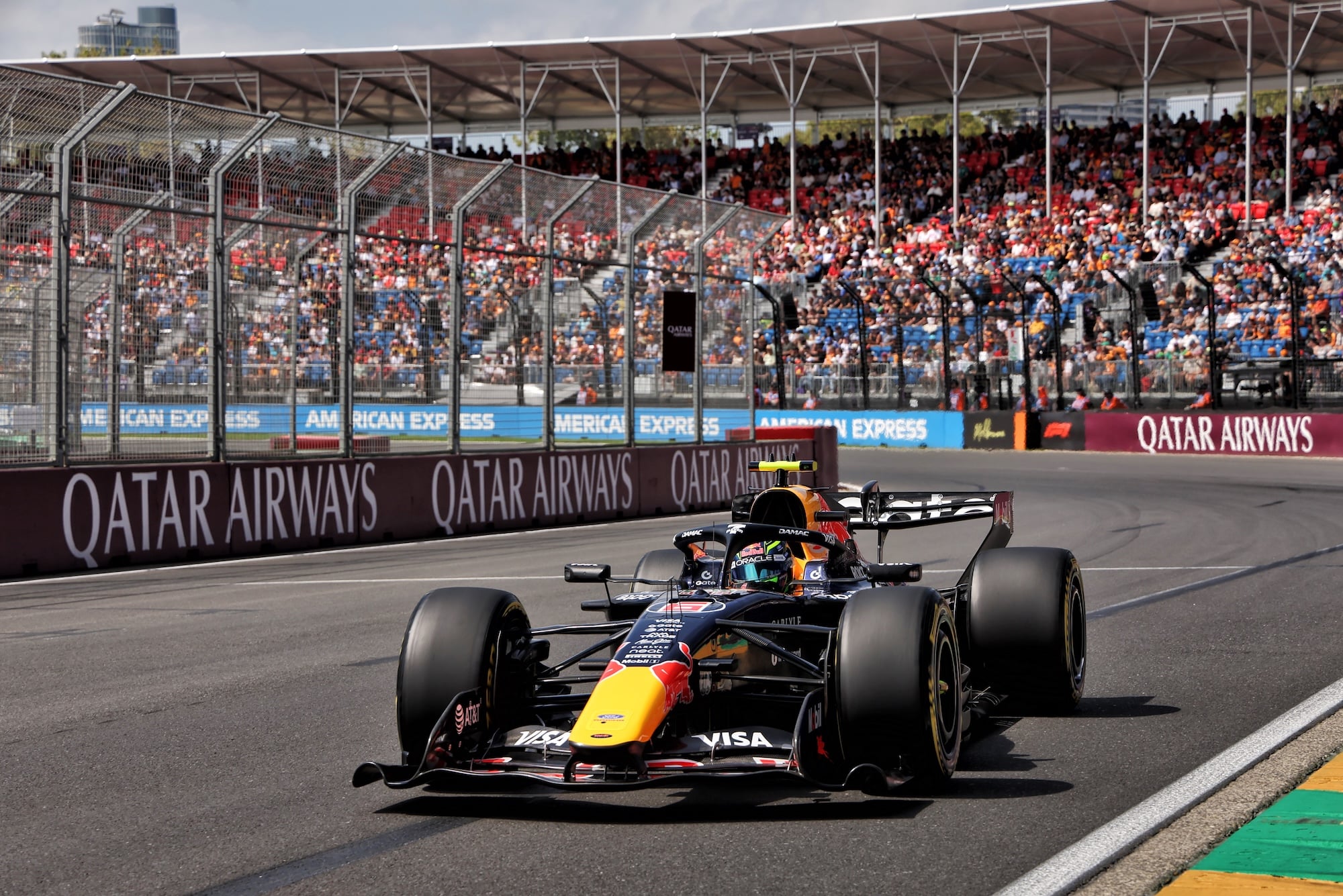 Isack Hadjar (FRA) Red Bull Racing RB22.