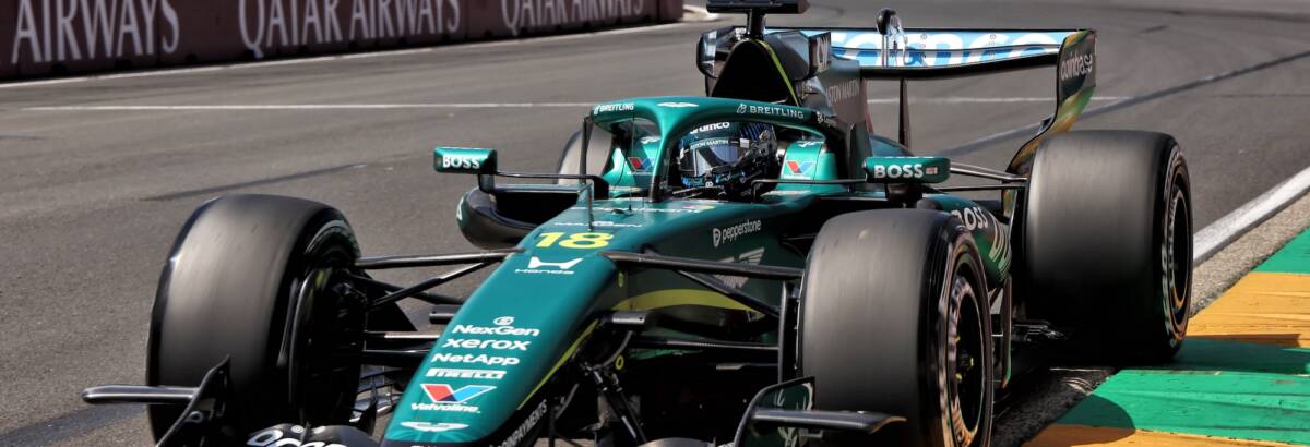 F1: Stroll diz que Aston Martin apenas “circulou” no GP da Austrália