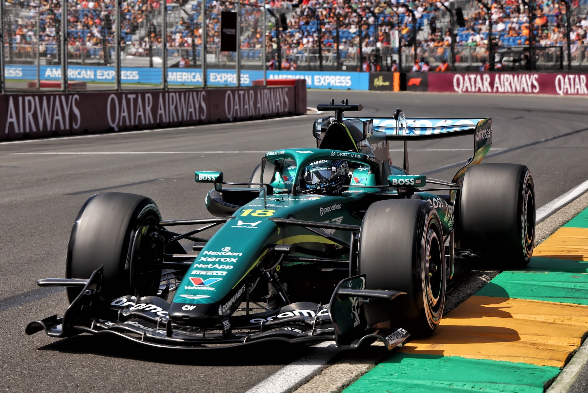 Lance Stroll (CDN) Aston Martin F1 Team AMR26.