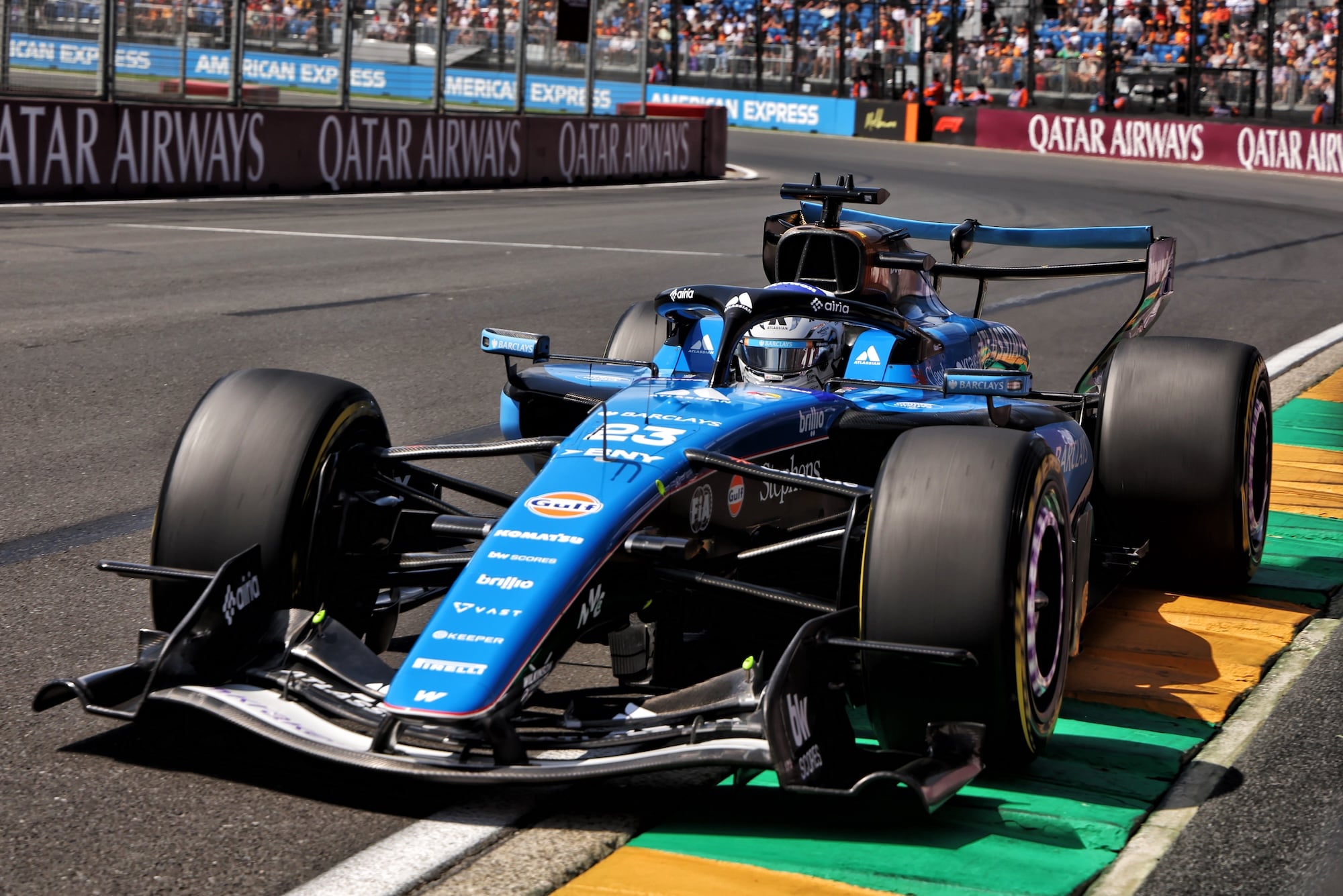 Alexander Albon (THA) Williams F1 Team FW48.