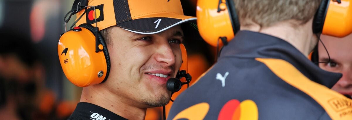 F1: Podemos melhorar e lutar por pódios em 2026, diz Norris sobre McLaren
