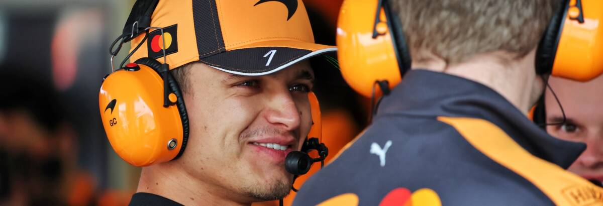 F1: Norris diz que perder treinos livres pesa mais com carros de 2026