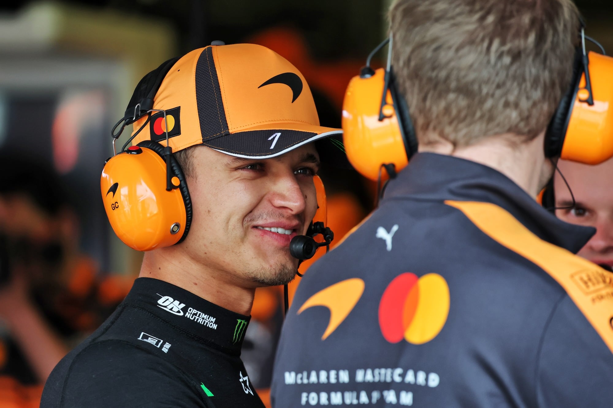 Lando Norris (GBR) McLaren F1 Team.