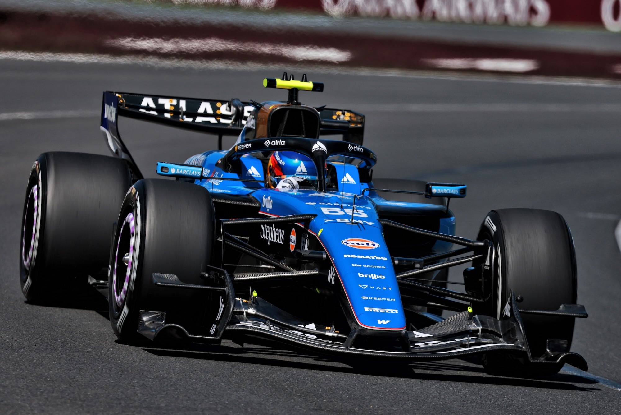 Carlos Sainz (ESP) Williams F1 Team FW48.