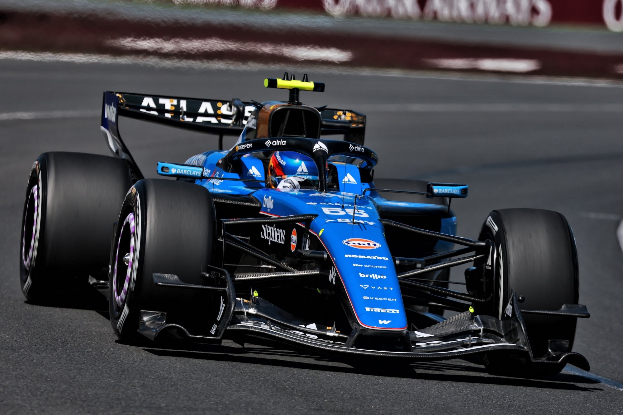 Carlos Sainz (ESP) Williams F1 Team FW48.
