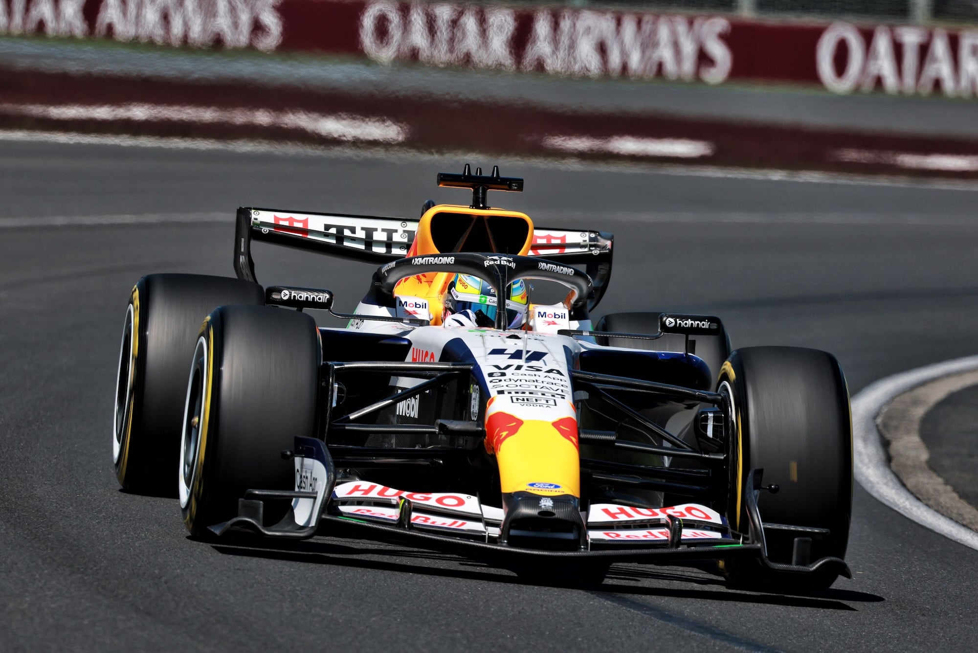 Arvid Lindblad (GBR) Racing Bulls Formula One Team VCARB 03.