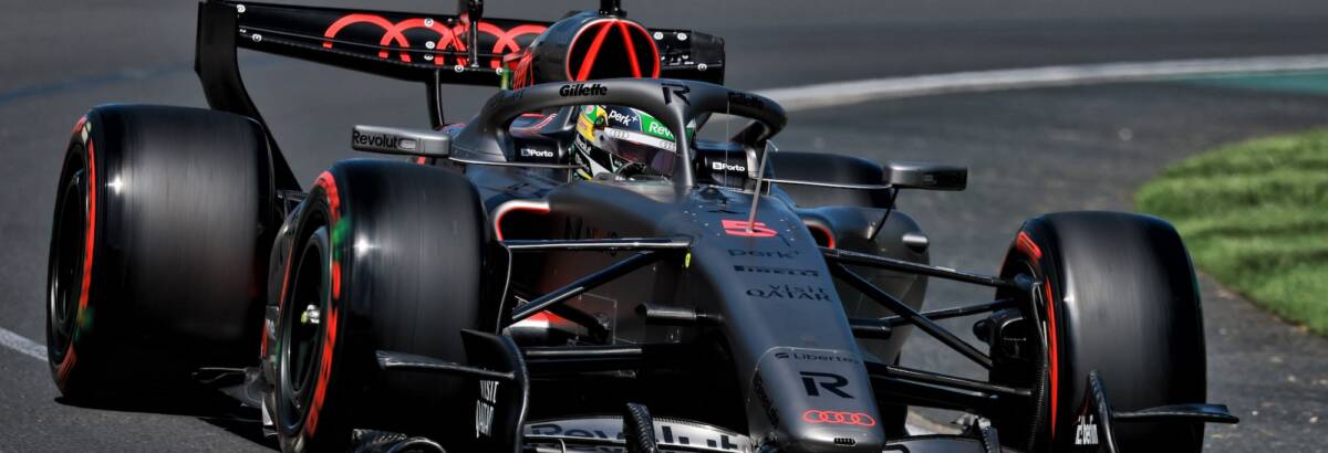 F1: Bortoleto completa TL2 na 14ª colocação na Austrália