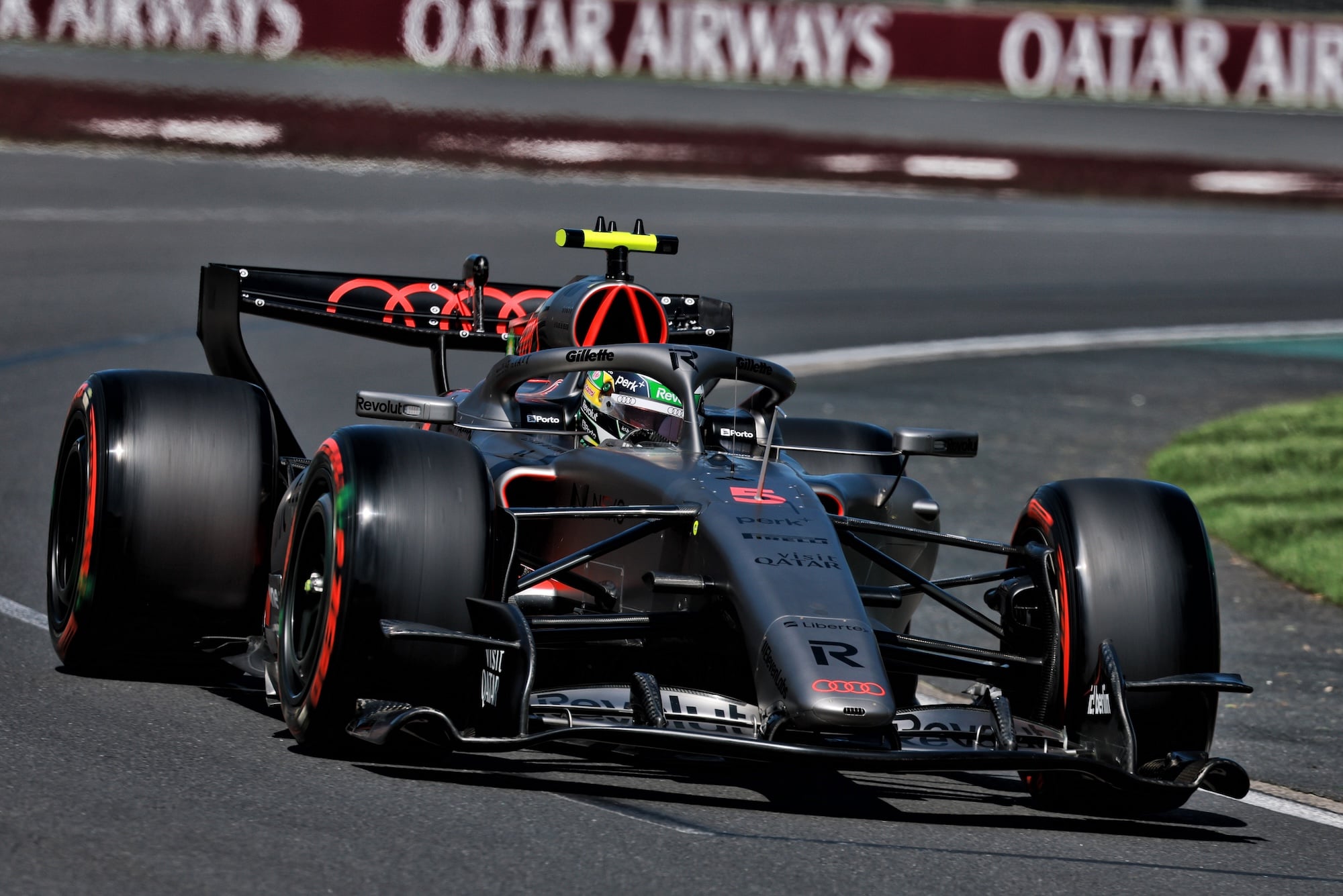 Gabriel Bortoleto (BRA) Audi F1 Team R26.