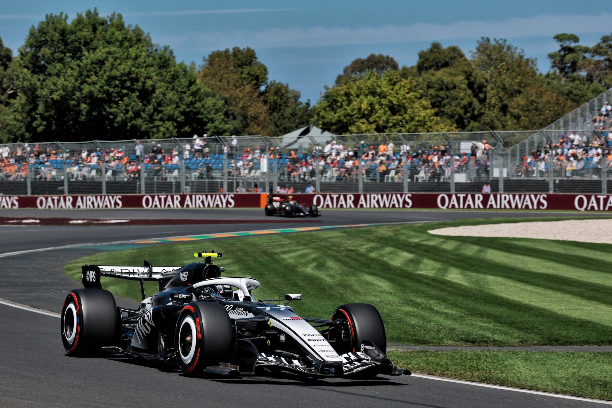 Valtteri Bottas (FIN) Cadillac Formula 1 Team MAC-26.