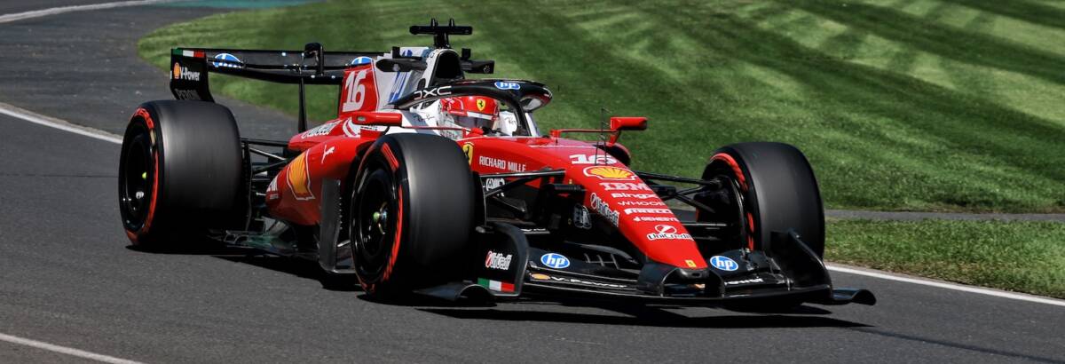 F1: Leclerc brinca com largada rápida no GP da Austrália