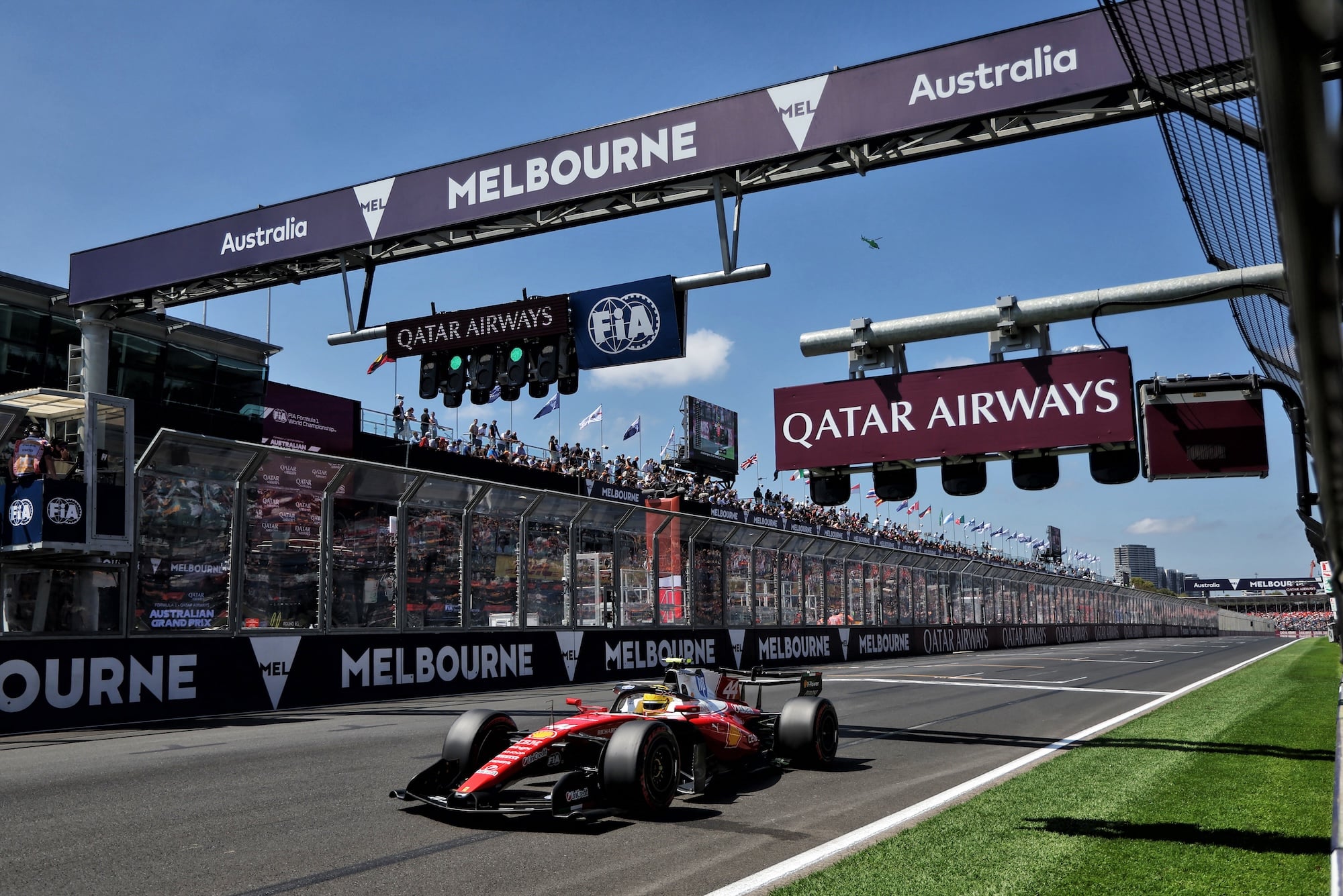 Lewis Hamilton (GBR) Scuderia Ferrari SF-26.