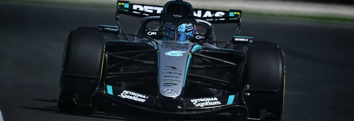 F1: Russell celebra pole na Austrália e mira vitória na abertura