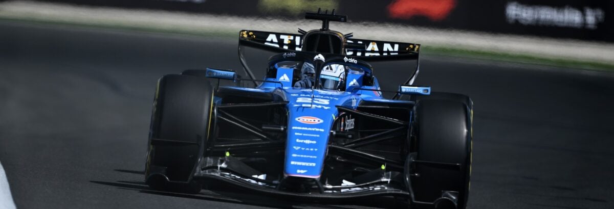 F1: Albon fala em “contratempos” no dia 1 do GP da Austrália