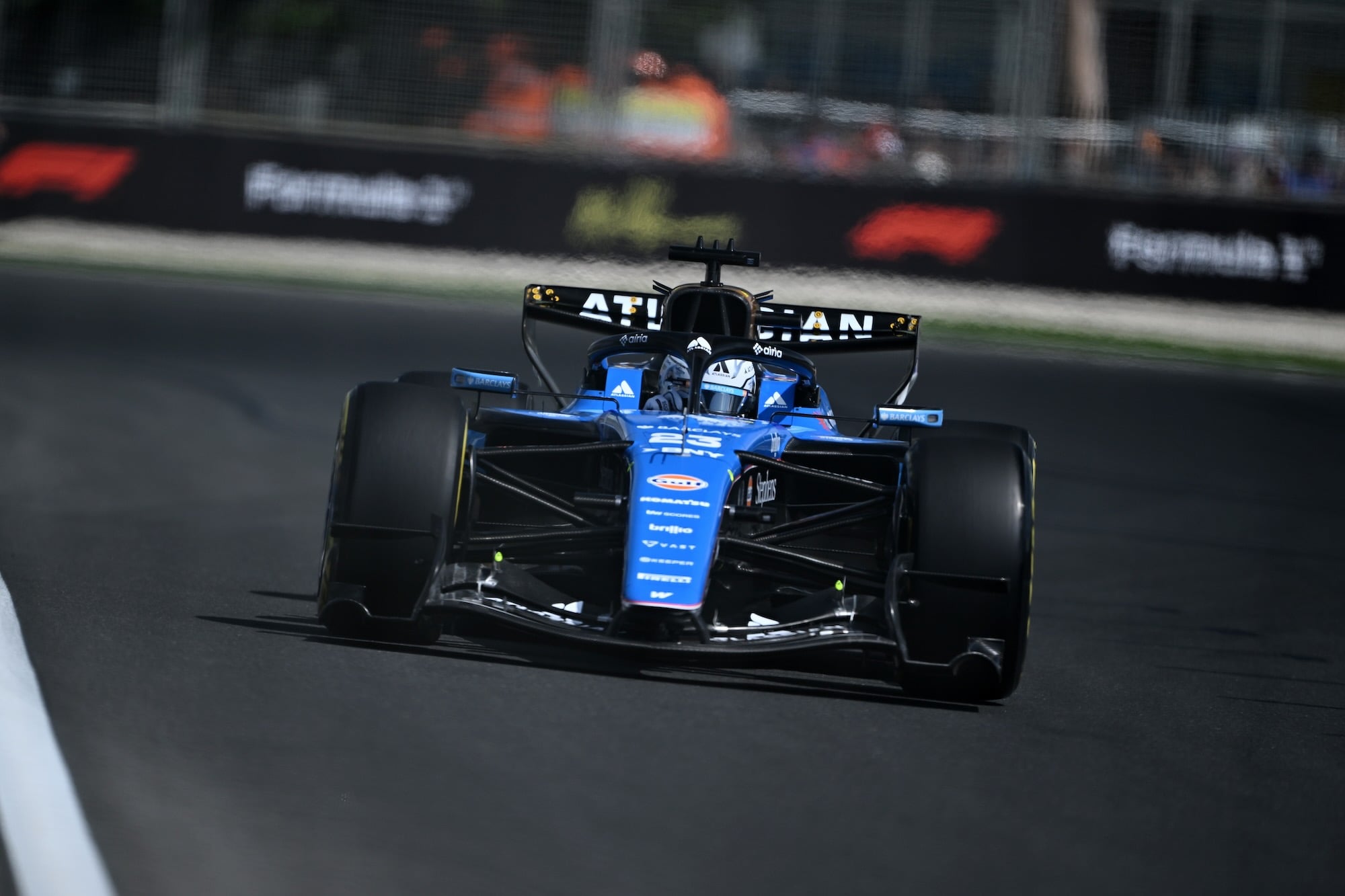 Alexander Albon (THA) Williams F1 Team FW48.