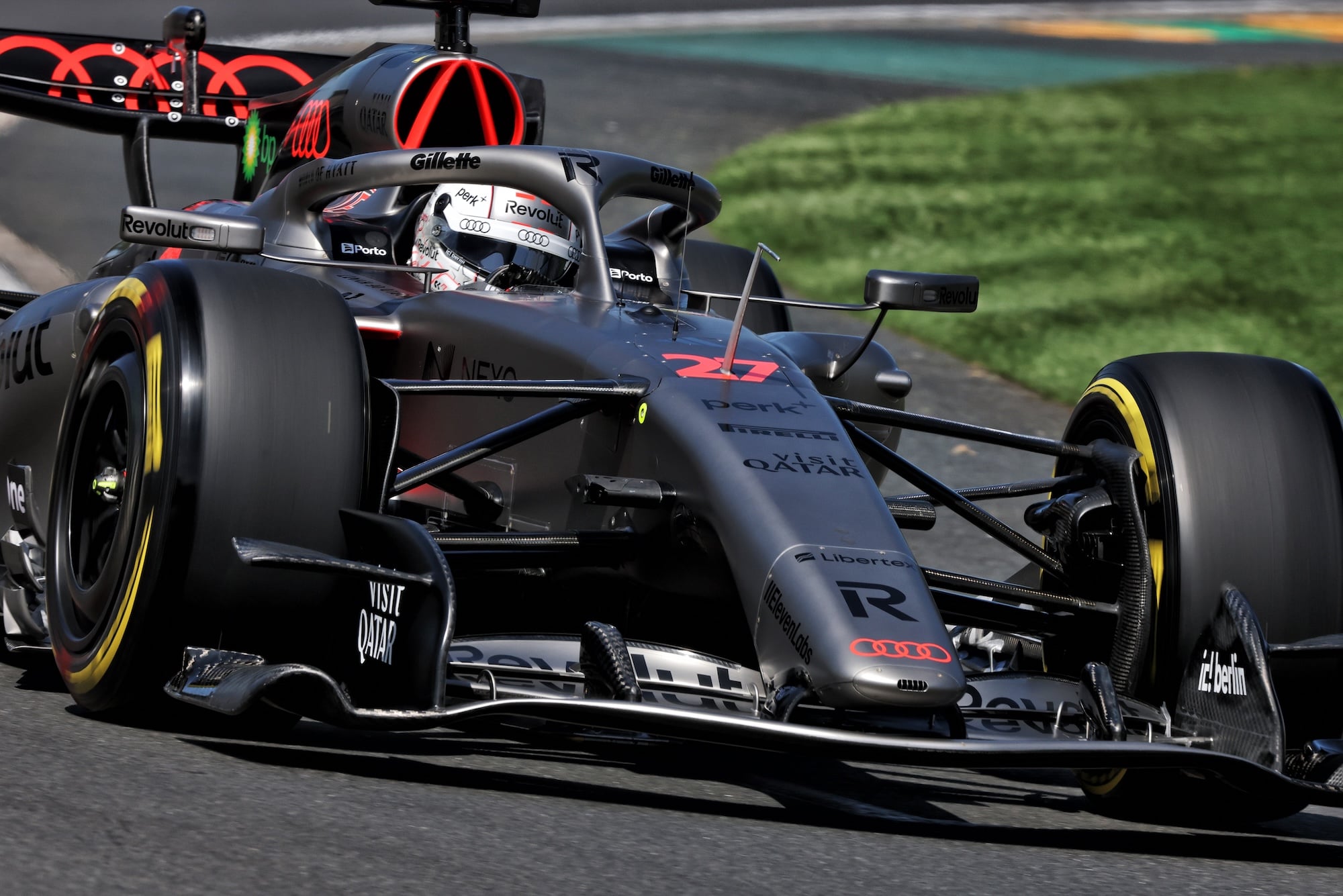 Nico Hulkenberg (GER) Audi F1 Team R26.