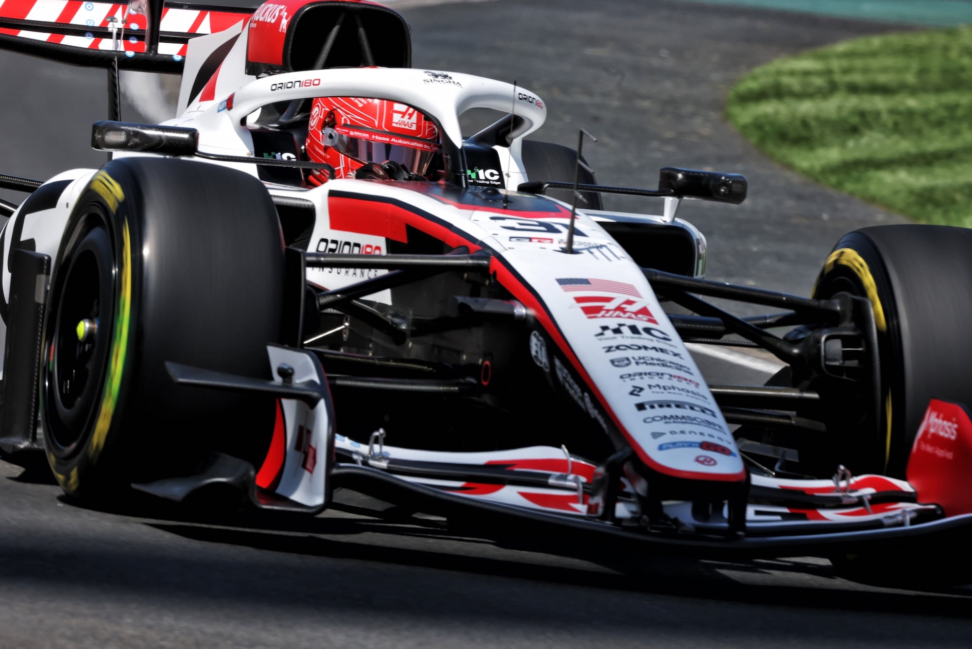 Esteban Ocon (FRA) Haas F1 Team VF-26.