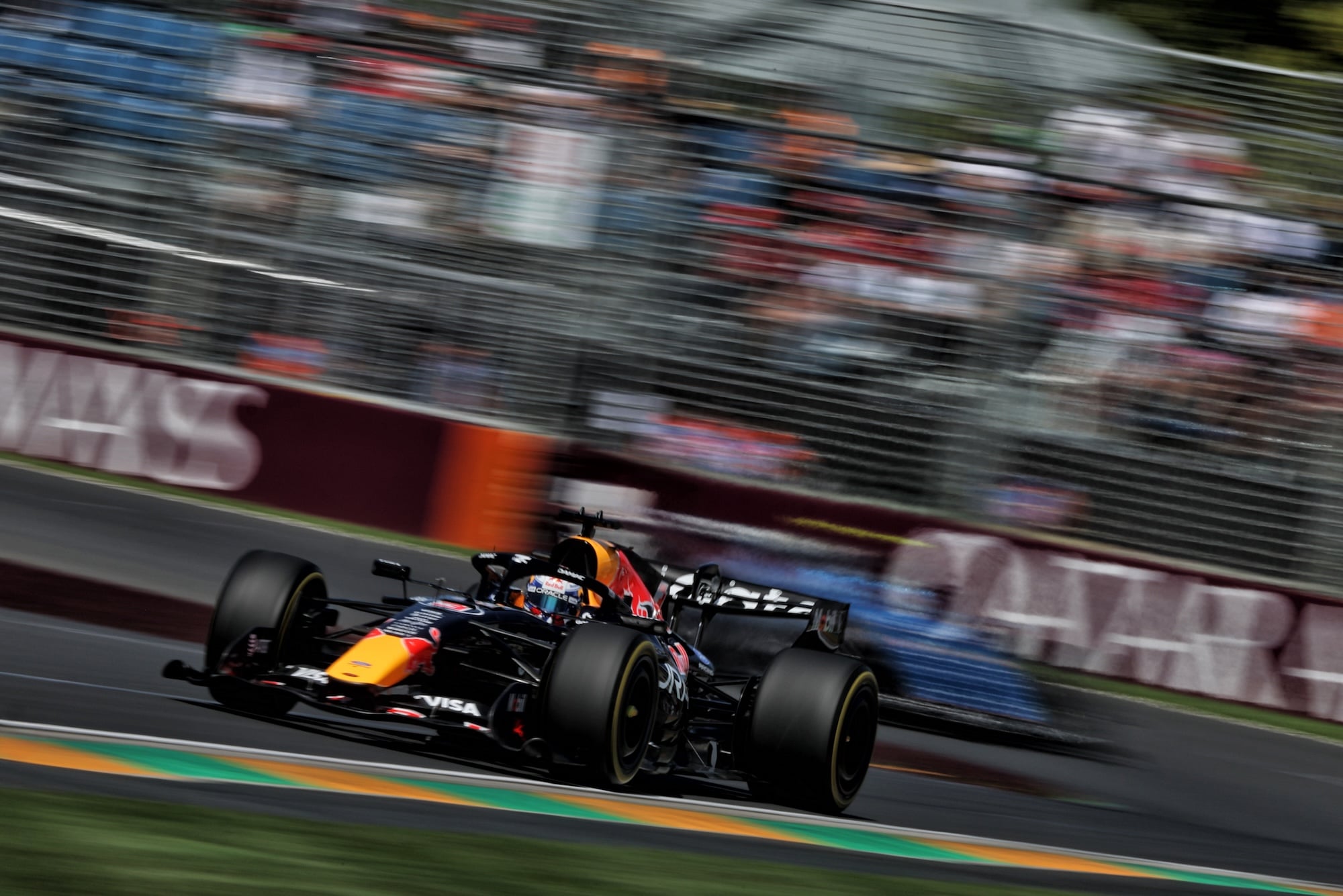 Max Verstappen (NLD) Red Bull Racing RB22.