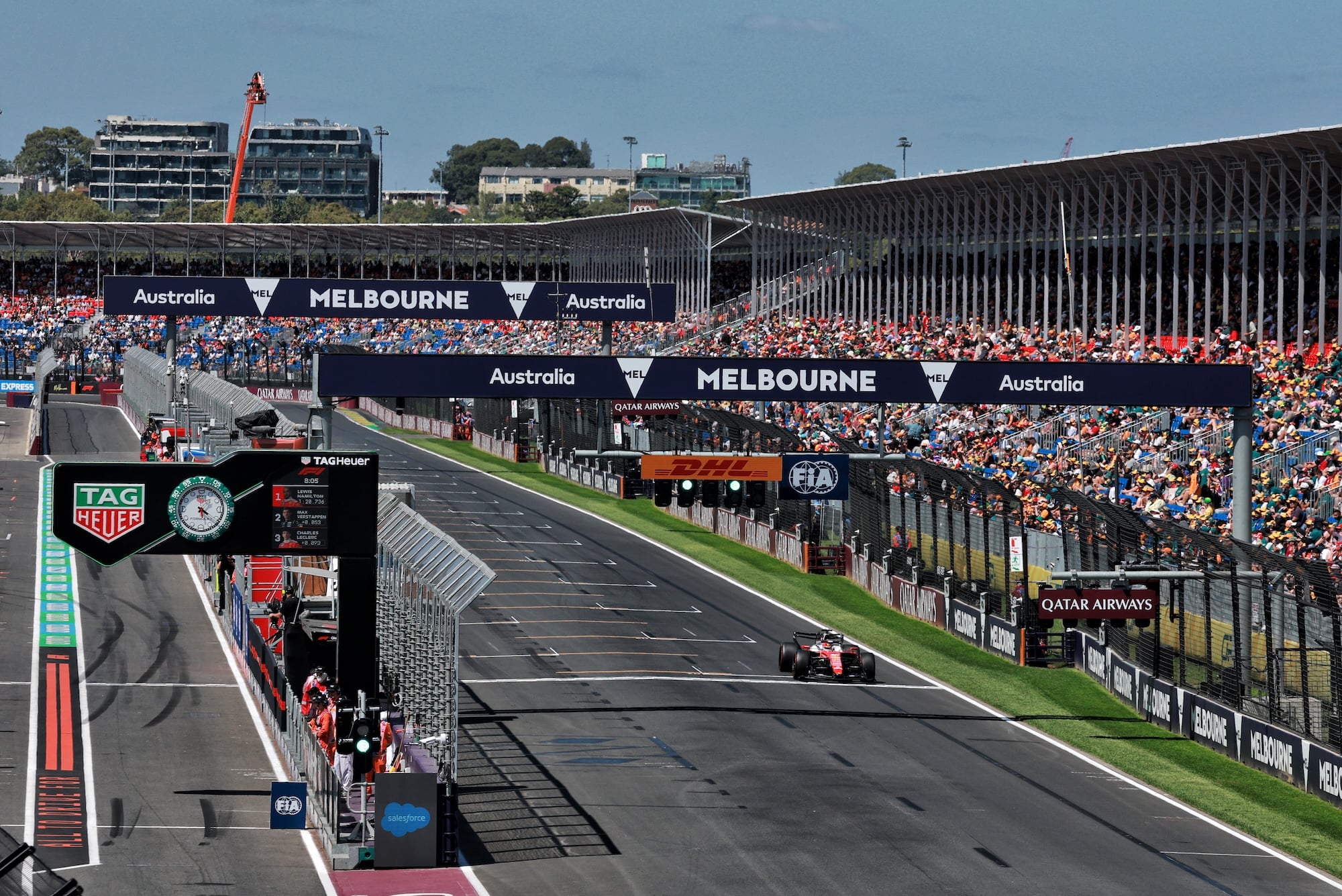 Charles Leclerc (MON) Scuderia Ferrari SF-26.