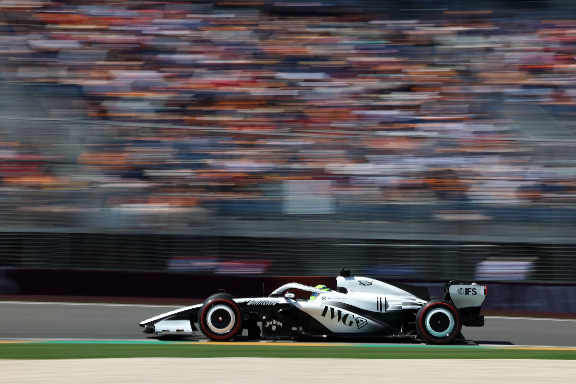 Sergio Perez (MEX) Cadillac Formula 1 Team MAC-26.