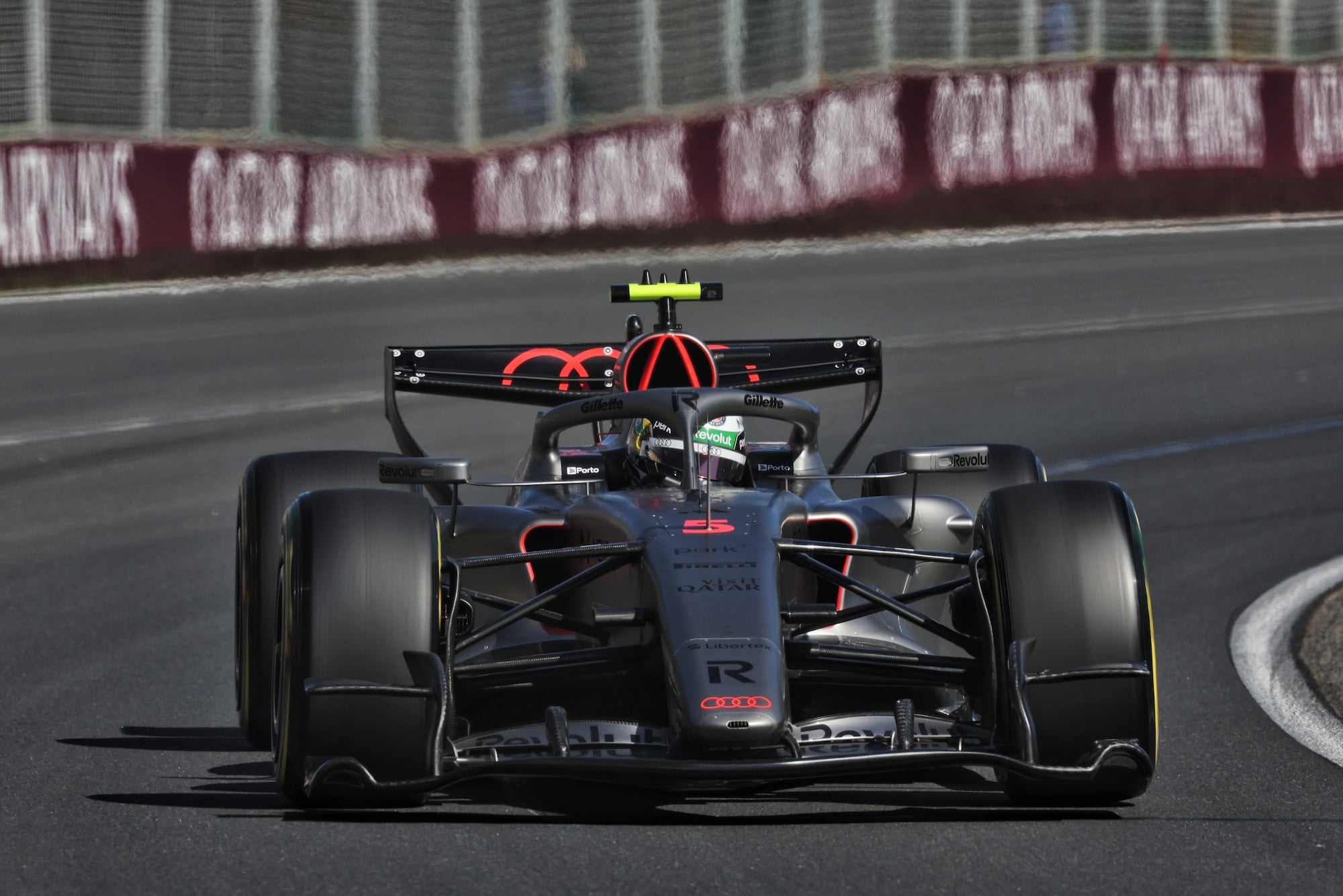 Gabriel Bortoleto (BRA) Audi F1 Team R26.
