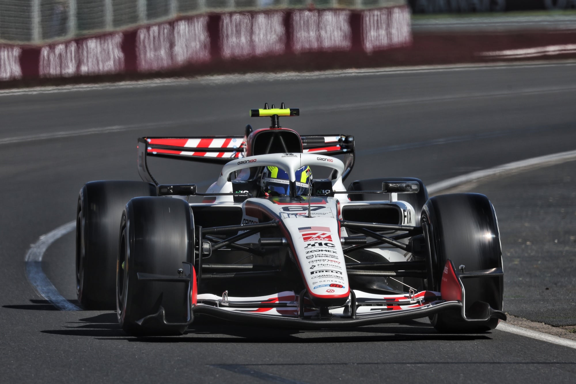 Oliver Bearman (GBR) Haas F1 Team VF-26.