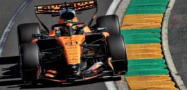 F1: Piastri lidera TL2 do GP da Austrália com top 3 dominado pela Mercedes