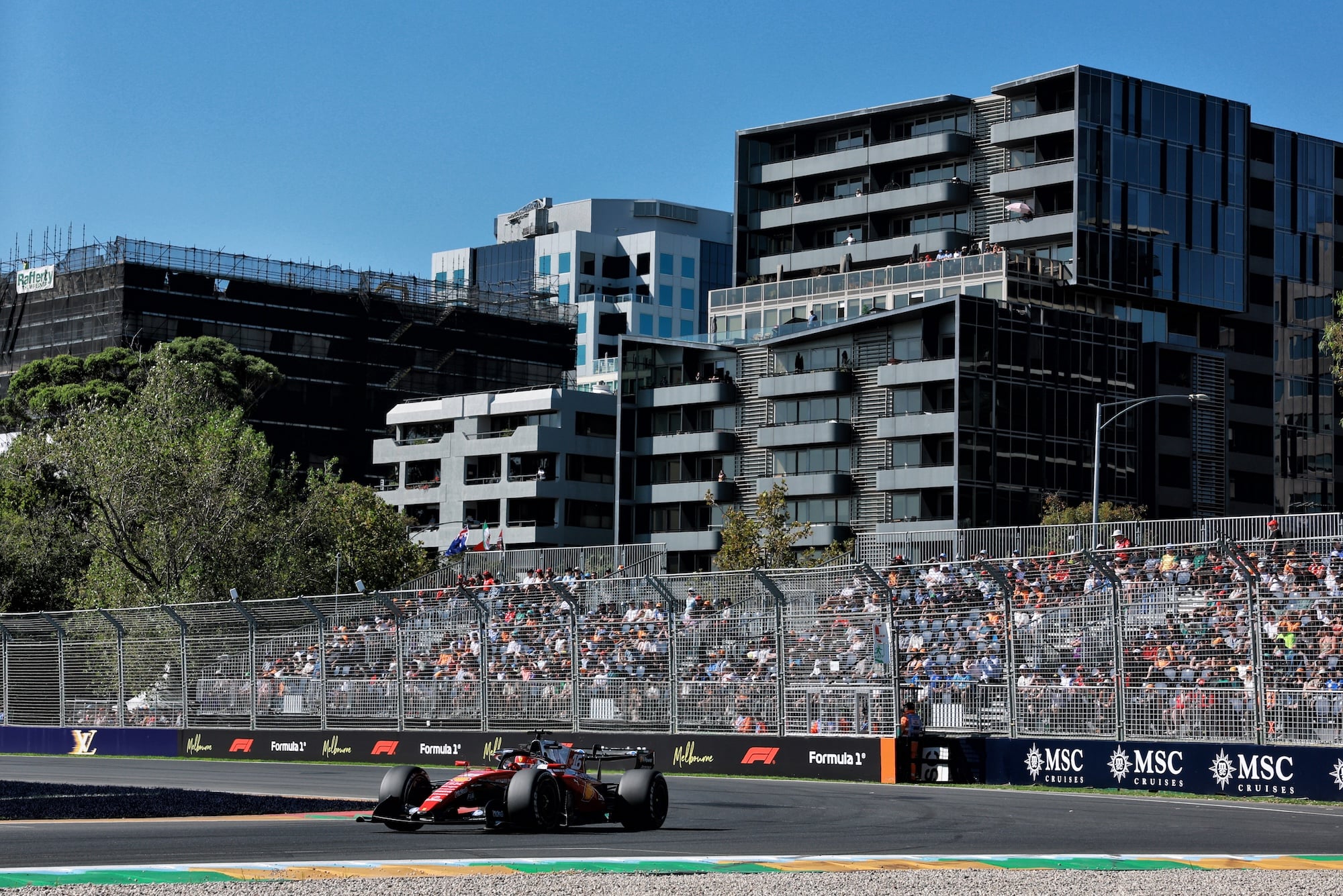 Charles Leclerc (MON) Scuderia Ferrari SF-26.