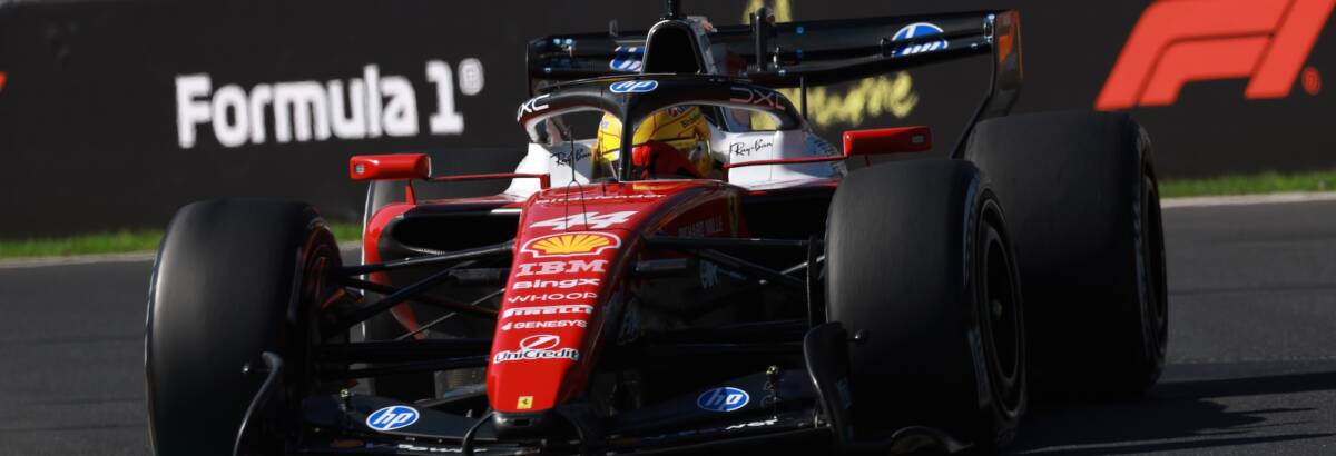 F1: Hamilton alerta sobre “potência extra” da Mercedes