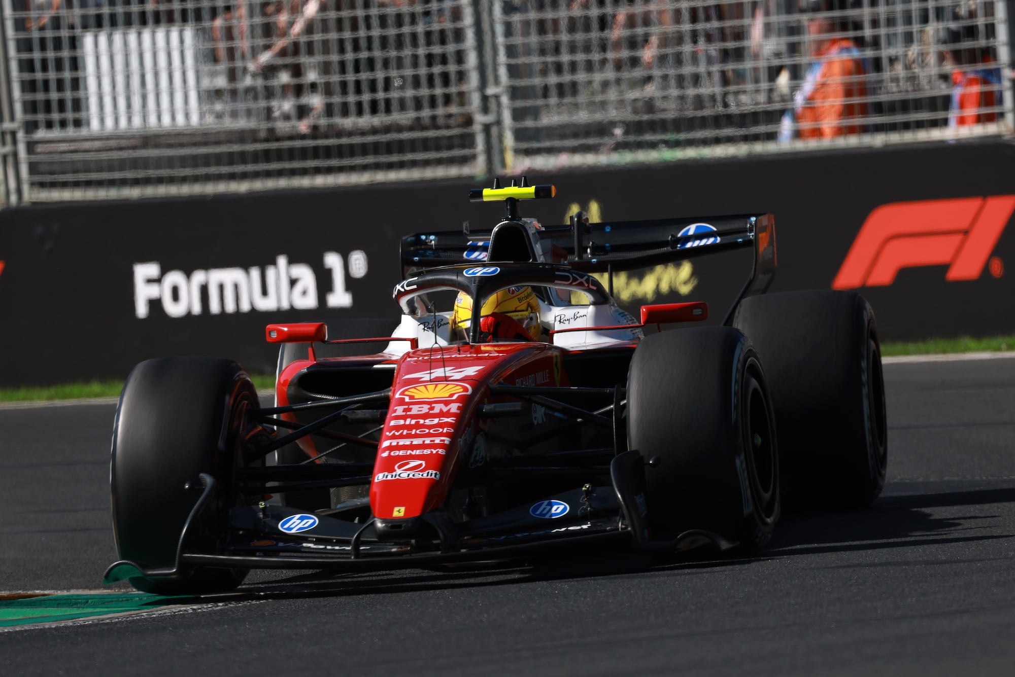 Lewis Hamilton (GBR) Scuderia Ferrari SF-26.