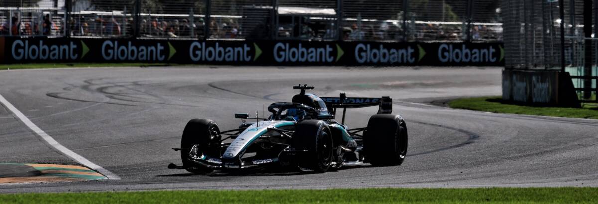 F1: Russell comenta sobre diferenças de desempenho entre Mercedes e McLaren