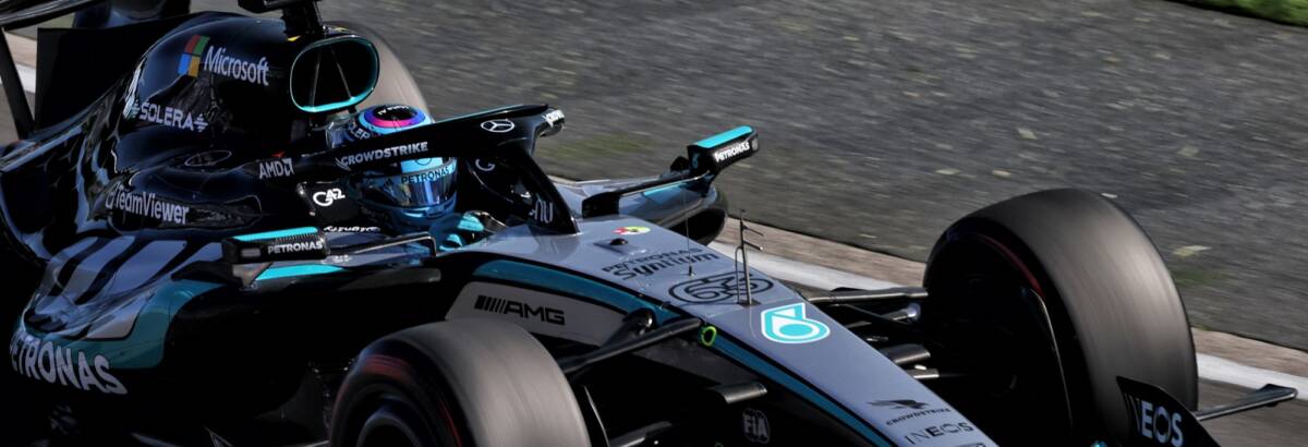 F1: Russell lidera TL3 do GP da Austrália após forte acidente de Antonelli