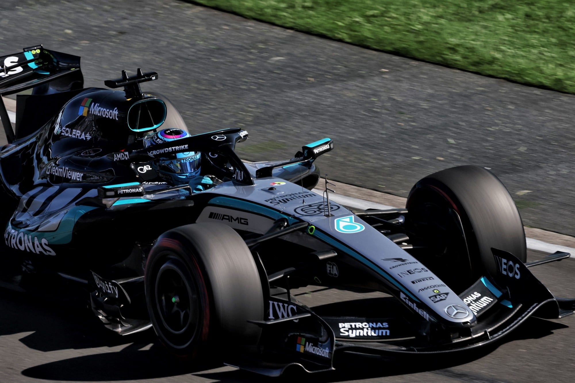 F1: Russell revela duelo intenso com Leclerc na vitória na Austrália