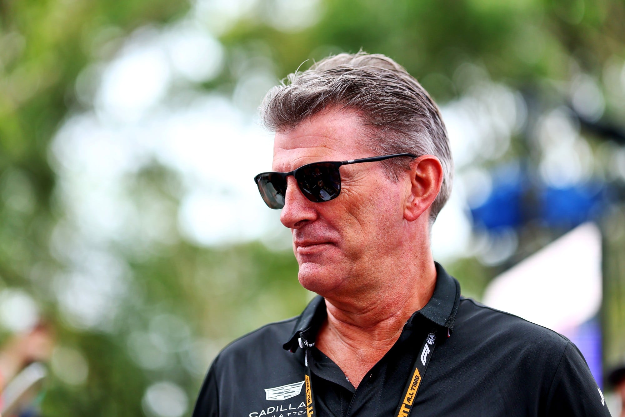 Graeme Lowdon (GBR) Cadillac Formula 1 Team, Team Principal.