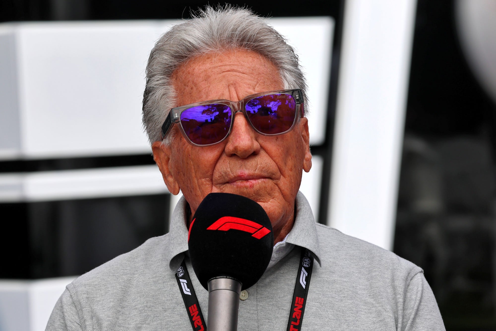 Mario Andretti (USA) Cadillac Formula 1 Team Ambassador.