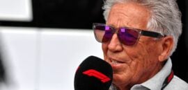Mario Andretti (USA) Cadillac Formula 1 Team Ambassador.
