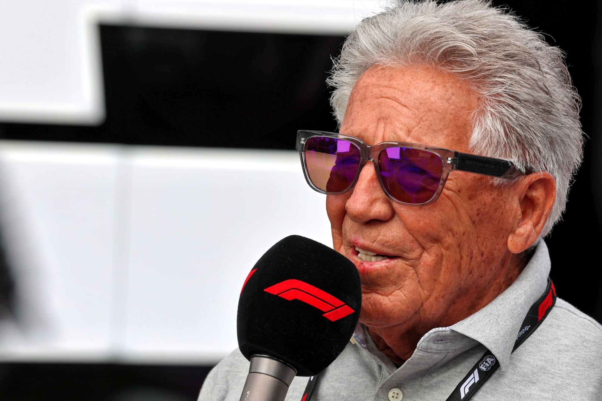 Mario Andretti (USA) Cadillac Formula 1 Team Ambassador.