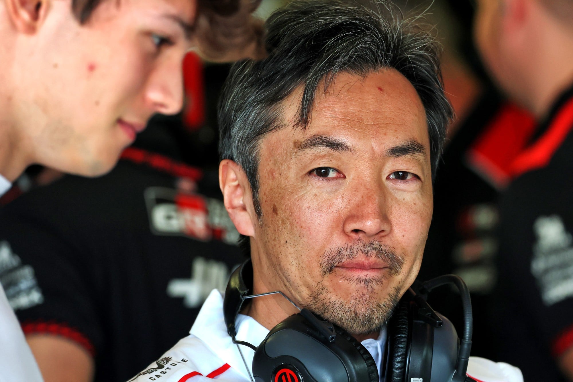 Ayao Komatsu (JPN) Haas F1 Team Principal.