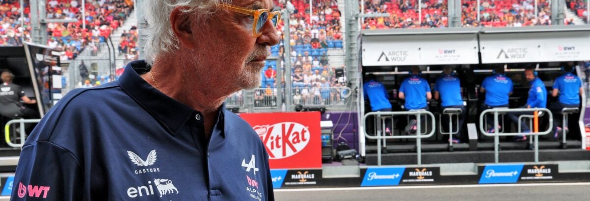F1: Briatore admite insatisfação com atuação da Alpine
