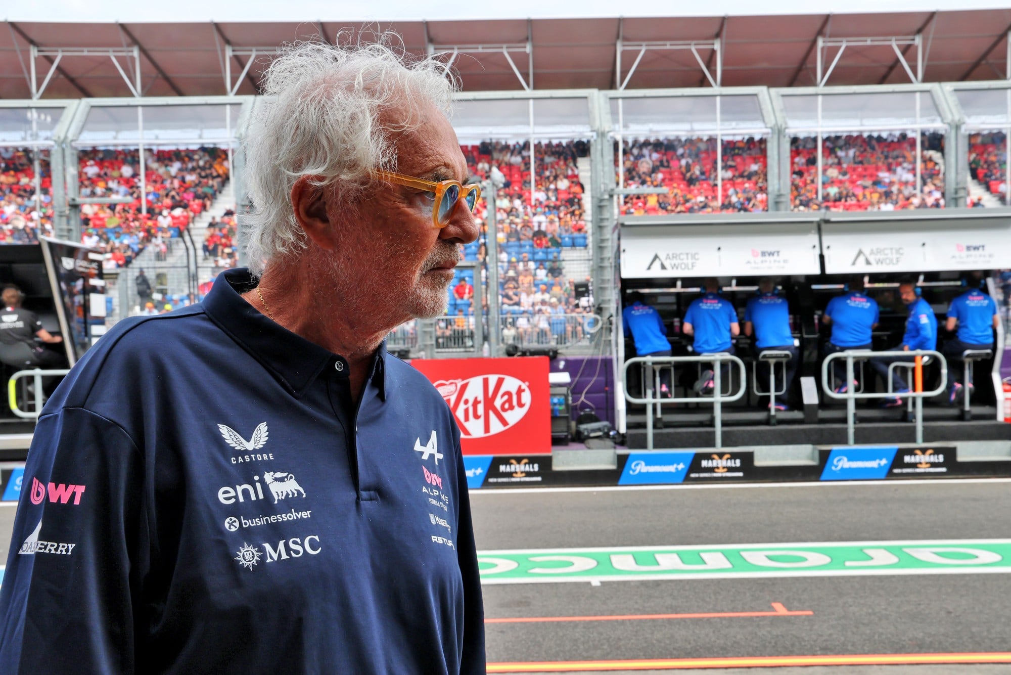 Flavio Briatore (ITA) Alpine F1 Team Executive Advisor.