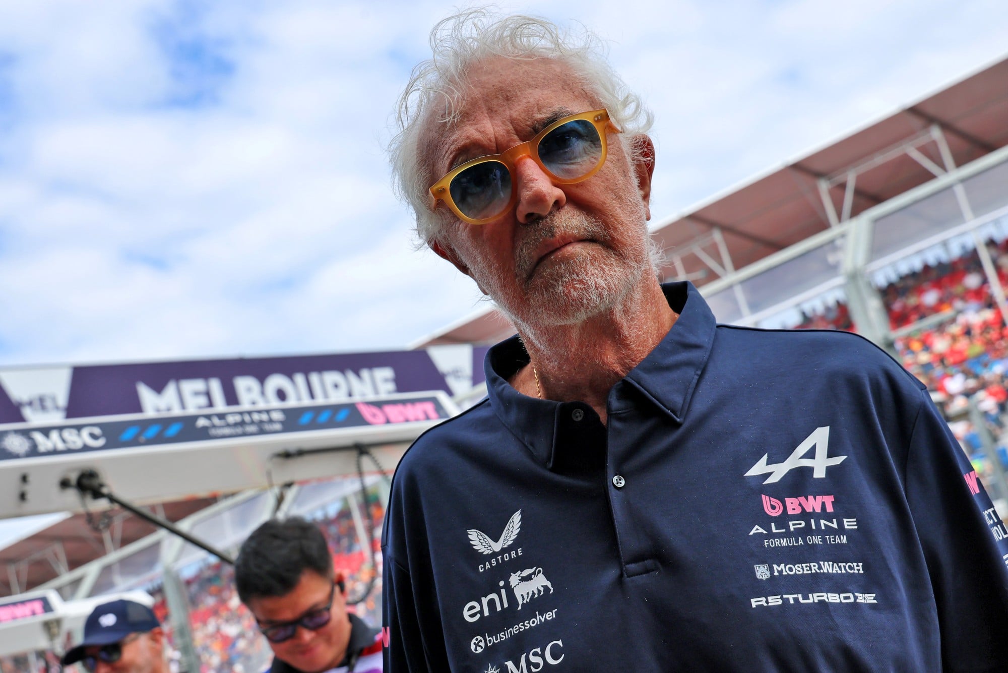 Flavio Briatore (ITA) Alpine F1 Team Executive Advisor.