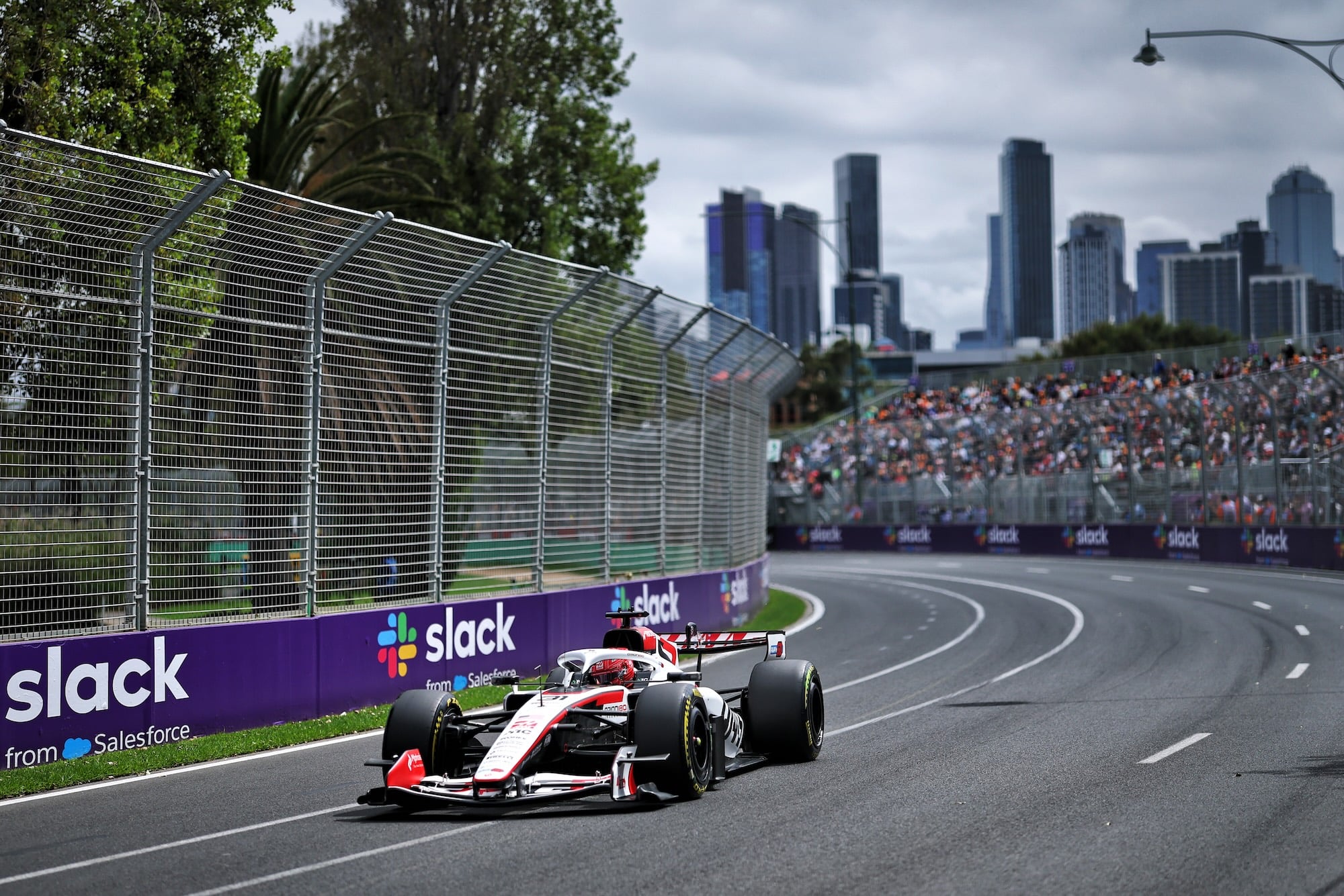F1: Haas comemora P7 de Bearman e aprendizado no GP da Austrália Esteban Ocon (FRA) Haas F1 Team VF-26.