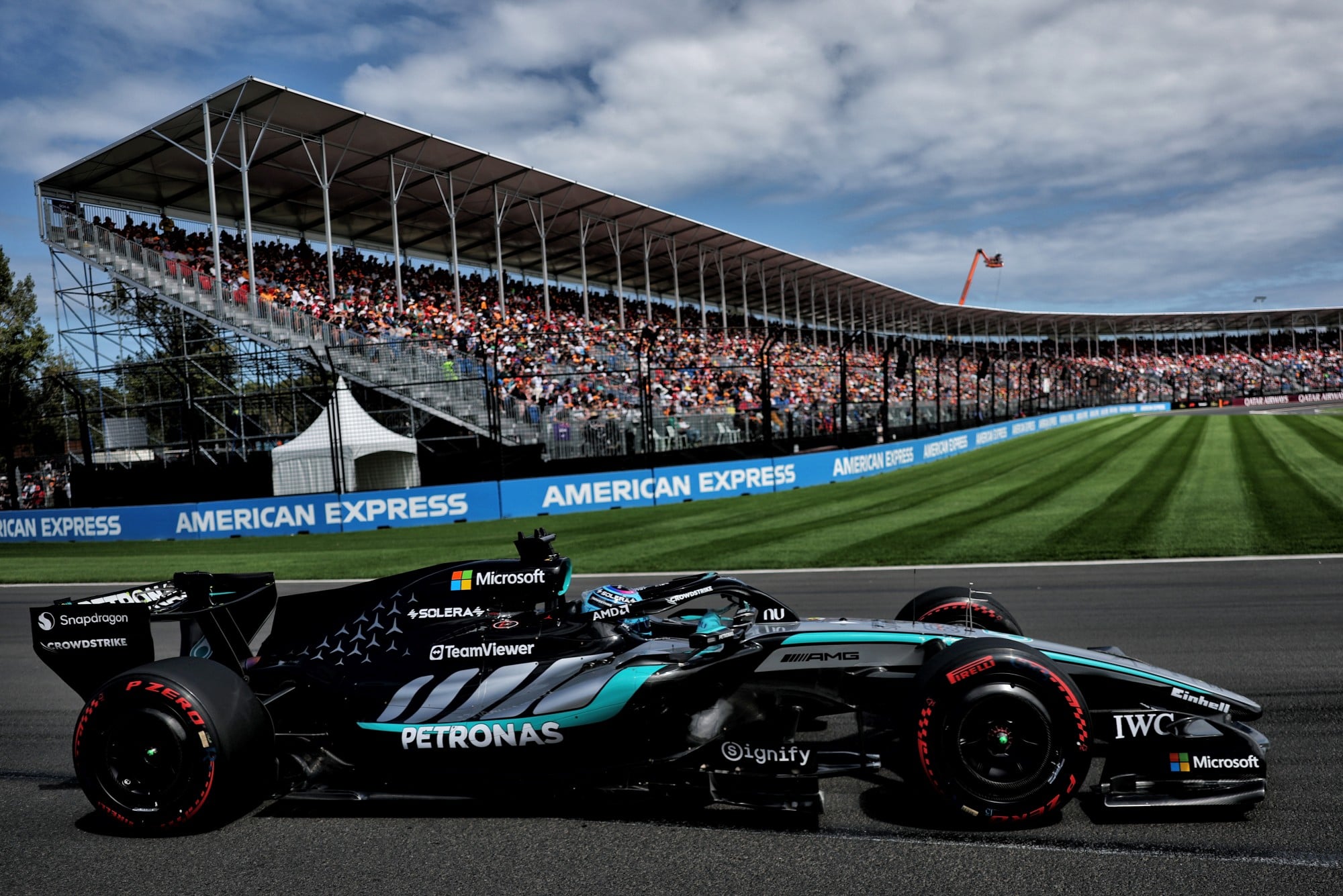 F1: Confira as imagens da qualificação do GP da Austrália 2026