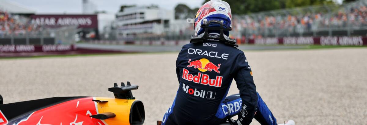 F1: Verstappen fala em acidente estranho na classificação em Melbourne