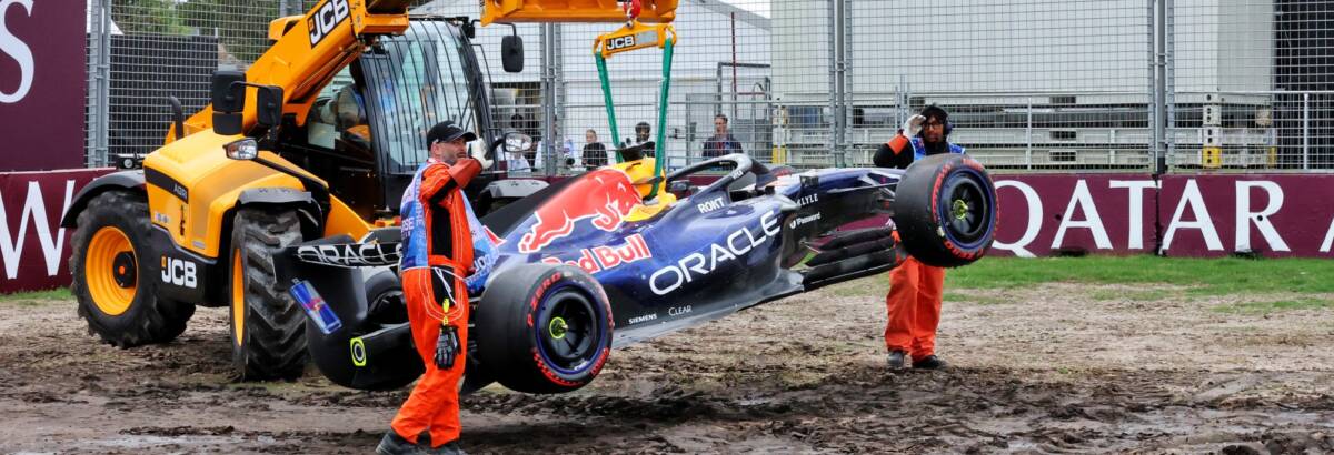 F1: Verstappen não teve ferimentos em seu acidente na Austrália